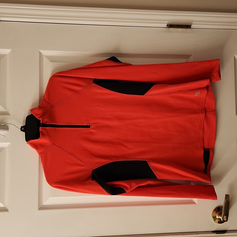 RBX coral pullover fleece